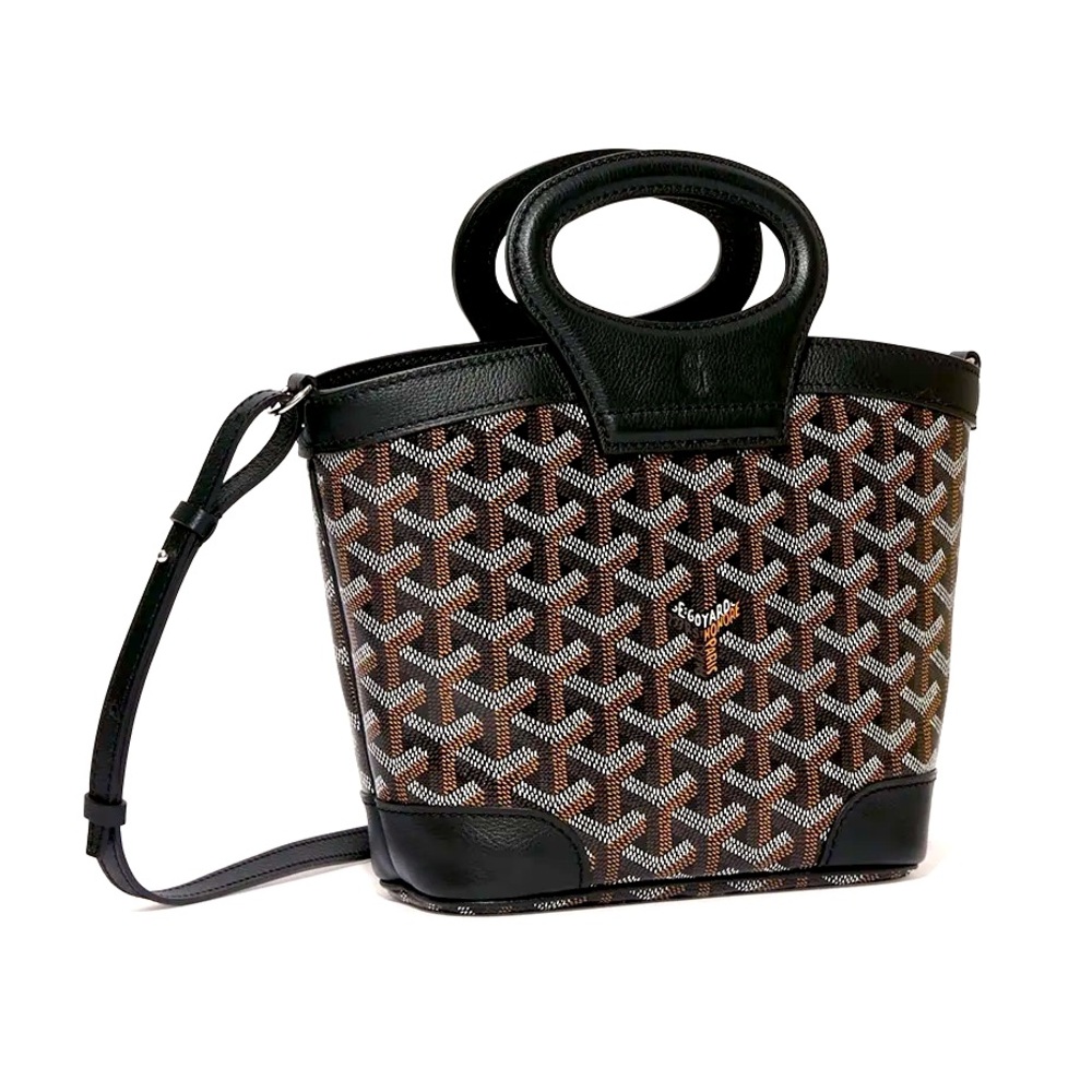 NEW🖤GOYARD🖤Mini Beluga Crossbody Top Handle Bag - Picture 3 of 12